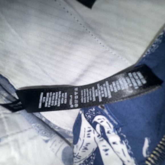 Navy Octopus Print Shorts - Picture 5 of 5